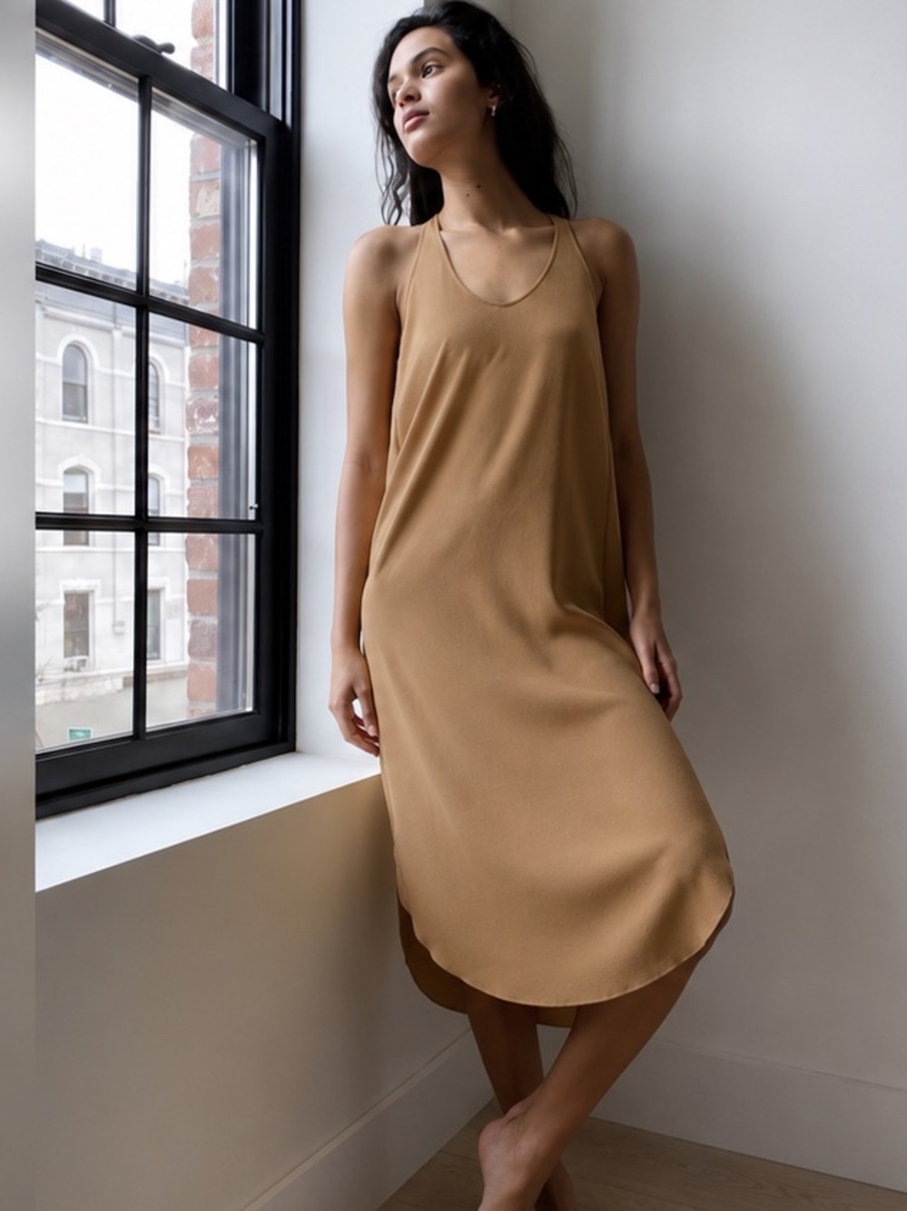 Aritzia Wilfred Colonne Dress